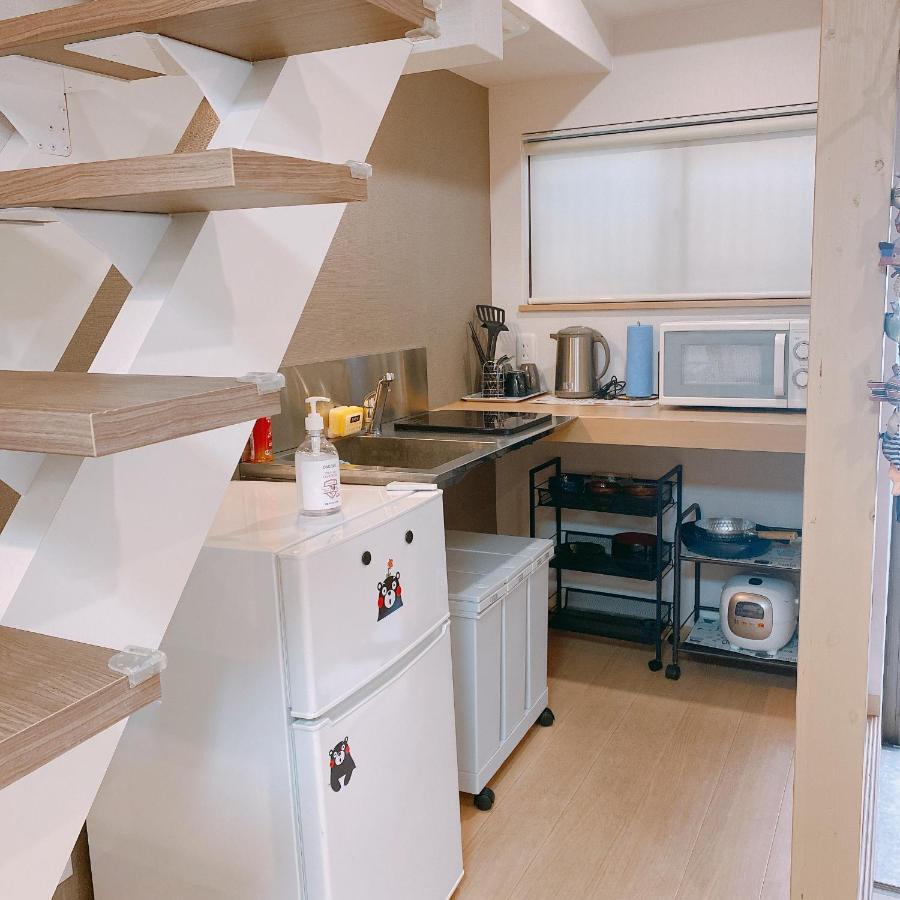 唯馨居【Ishinkyo】 Appartement Osaka Buitenkant foto